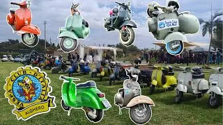1° Raduno Regionale Vespa Club Alghero