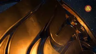 Dark Golden Effects & Red Textures 3D Openers, Make it 3D Rotation Effects
