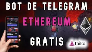 NUEVO BOT DE TELEGRAM  PAGANDO ETHEREUM - SIMULADOR DE MINERIA TIPO BOMBERMAN  ¿COMO FUNCIONA?