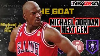 HOW TO CREATE MICHAEL JORDAN ON NBA 2K21 NEXT GEN!!??! 🤩😱 THE GOAT IN THE MYPLAYER BUILDER!!