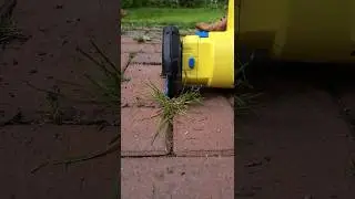 🏡 super praktisches All-in-One GARTENGERÄT 😱 mühelose Gartenreinigung #GARTEN #terrassenreinigung