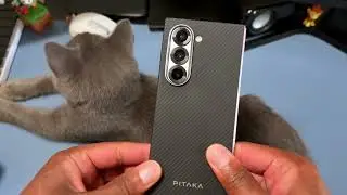 Z Fold 6 THIN Pitaka Premium Woven Case Review - This Might Be THE One!