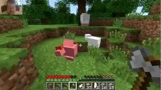 VANILLA Minecraft E01 Tickle Tickle Zombie!