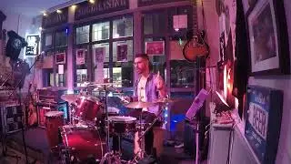 Black & Red - Crazy drum cover