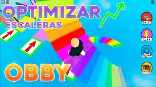 Como OPTIMIZAR LAS ESCALERAS DE TU OBBY en Roblox Studio