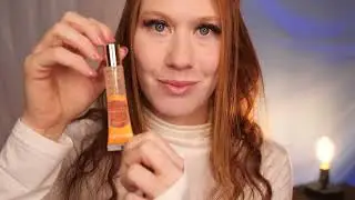 Ginger ASMR Kisses from my fingers to your face Mouth Sounds ASMR💋💤4K