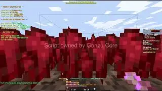 {FREE} nether wart macro | Gonzu Core | Hypixel skyblock *700M/DAY*