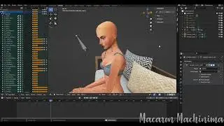 Sims 4 Couch Animation (WIP)