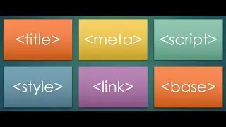 HTML Fundamentals | Working with HTML Documents - Module 1 | The Head Element Part 4