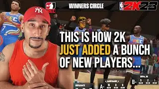 NBA 2K23 NEWS UPDATE | 2K INCREASES PLAYER BASE