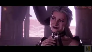 MK11 Aftermath SINDEL'S BETRAYAL Full Movie Mortal Kombat 11
