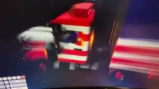 I fired fireworks in brick rigs