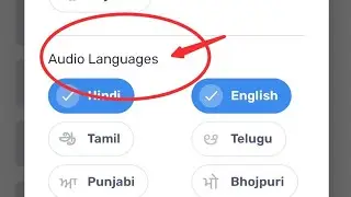 Mx player me audio language kaise change kare, How to change audio language in Mx player