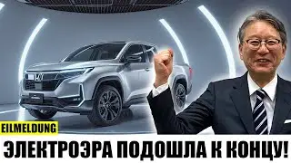 Honda's shocking new engine will shake up the EV industry!