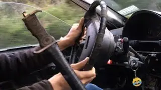 Onboard in The Red Baron - 1994 Geo Metro