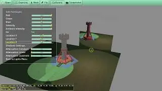 Easy mirrors on planes using Castle Game Engine