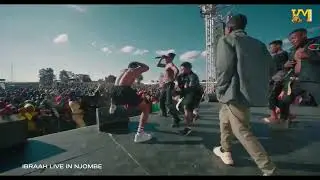 Ibraah Performing Live In Njombe (Mziki Mnene 2022)
