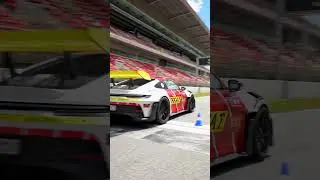 The roar of the Porsche GT3 RS by DNA photographers