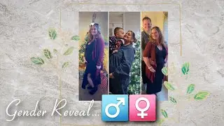 Gender reveal...♂️♀️
