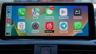 10.25" Linux screen  Wireless CarPlay Android Auto for BMW F30 NBT