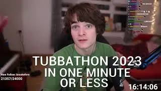 tubbo's 27 day subathon in 60 seconds or less