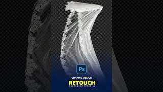 How to Remove Background in Photoshop when Object is Transparent 