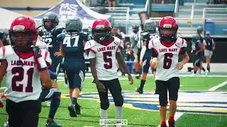 Amir David Lake Mary Rams 10U Outside Linebacker.