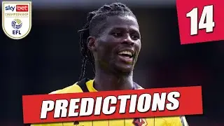 EFL CHAMPIONSHIP PREDICTIONS WEEK 14 24/25
