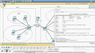 router on the stick and intervlan routing