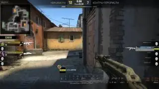 ESEA.net COTW: 1vs5 INFERNO ACE BY RTFM