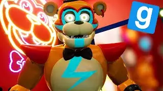 FNAF SECURITY BREACH dans GMOD !