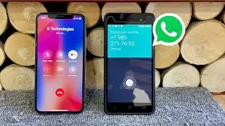 Incoming Call & IPhone X / Android 6.0 BQ