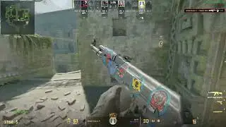 Counter strike 2 un petit ACE ça faisait longtemps.