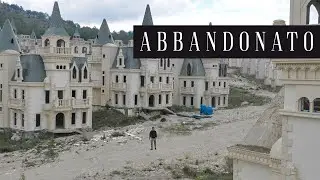Exploring GHOST TOWN from $200,000,000 Disney castles