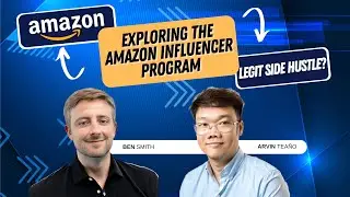 Amazon Influencer Program: How to Make Money with Amazon Associates & Creator Connections in 2024