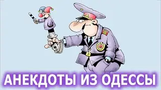 Анекдот про Гаишника, Полицейского или ДПС:) Анекдоты из Одессы №299