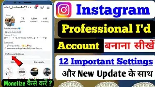 Instagram id kaise banaye | Instagram account kaise banaye | How to create instagram account 2024