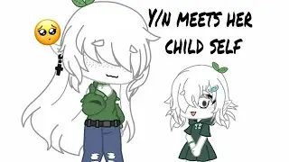 Mha Y/n meets her child self ❤️✨🍄