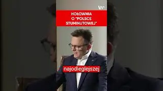 Hołownia: Polska to nie tylko wielkie metropolie
