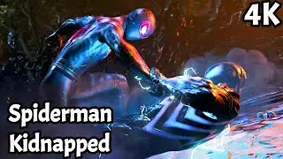 SPIDER-MAN KIDNAPPED BY SIMON KREIGER | 4K ULTRA HD | MILES MORALES