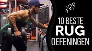 Wat zijn de BESTE rugoefeningen voor spiermassa opbouwen? (rug trainen)