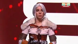 Эти шутки понимала только я и сам Ваня Абрамов #ведьмак #тнт