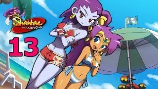 Shantae and the Pirate's Curse Прохождение на русском #13 Темная магия и осьминожеки