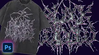 How to Design Gothic Streetwear in Photoshop