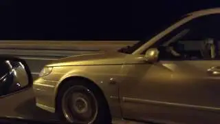 Ford focus ST yvo vs Saab 9 5 AERO Td04y  290hp vs Honda accord er