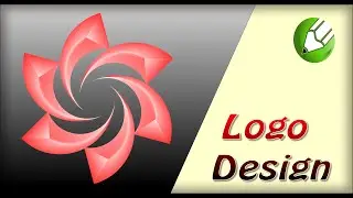 Viral 3d cicular Logo Design Trends in CorelDraw | CorelDraw Tutorial
