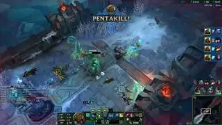 Illaoi Pentakill ARAM