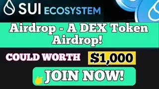 how to participate in SuiSwap airdrop -  Confirmed Free Airdrop To Make FREE $1000