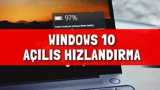 HOW TO MAKE SPEED UP STARTUP WINDOWS 10