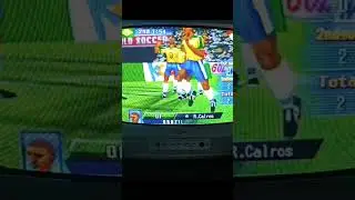 Roberto Carlos era muito forte no International Superstar Soccer 98 ! N64 #nintendo64
